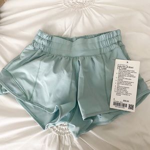 SOLD Lululemon Hotty Hot 2.5 Shorts